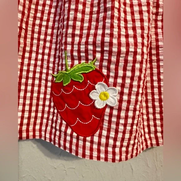 Counting Daisies Seersucker Dress - Picture 2 of 3